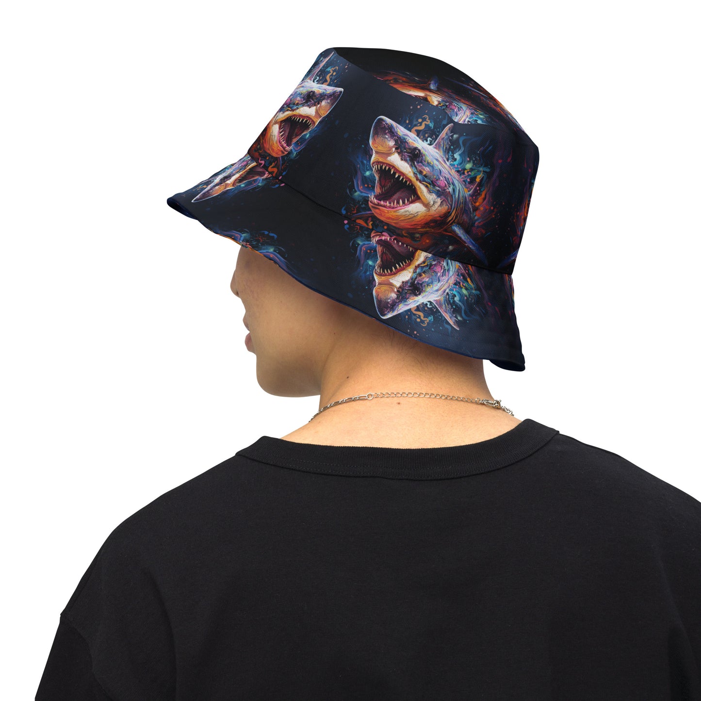 Endangered Wildlife Reversible bucket hat