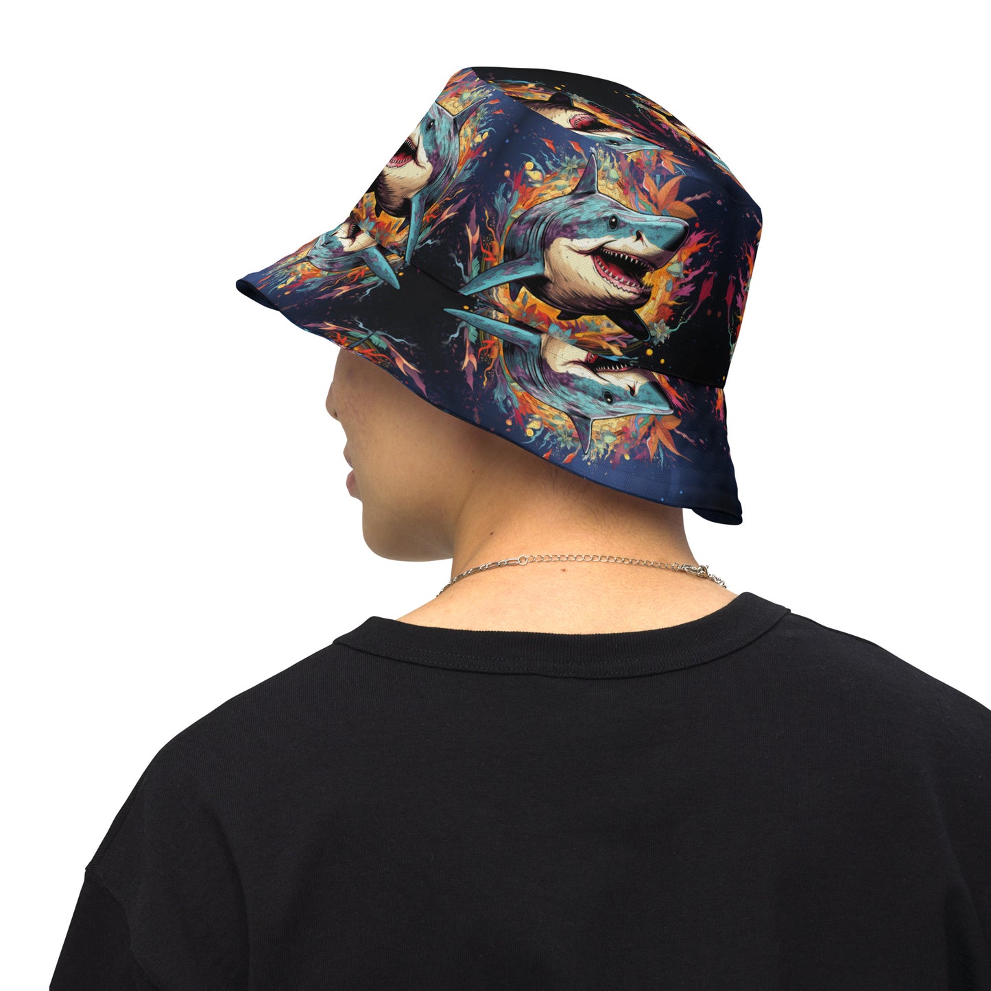 Endangered Wildlife Reversible bucket hat