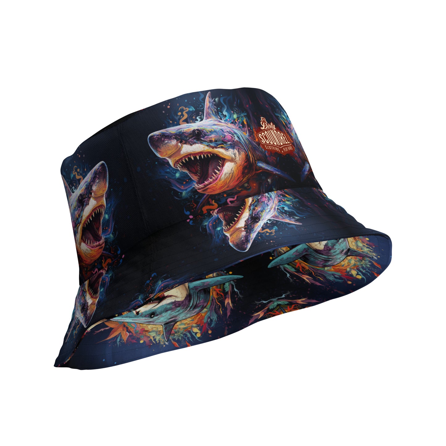 Endangered Wildlife Reversible bucket hat