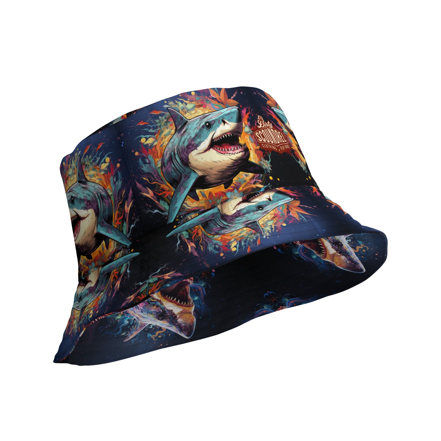 Endangered Wildlife Reversible bucket hat