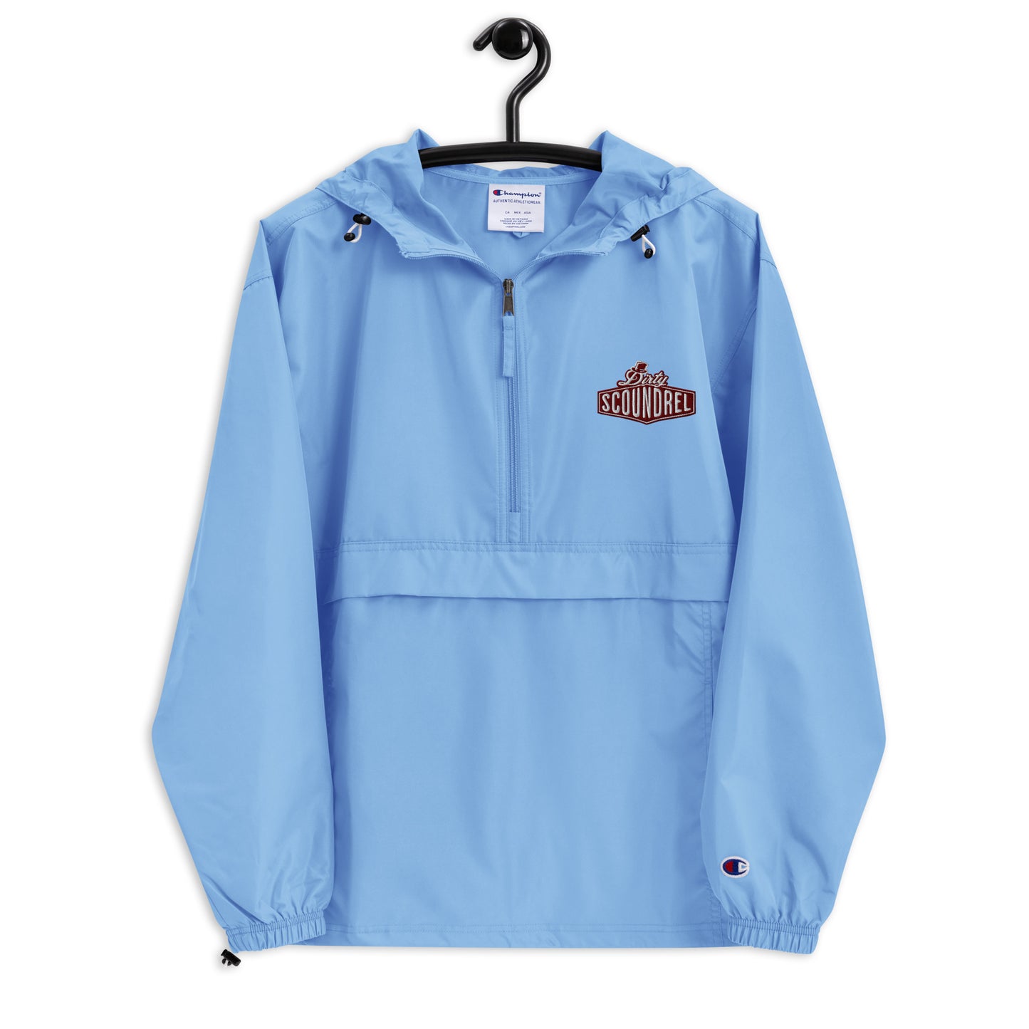 Embroidered Champion Packable Jacket