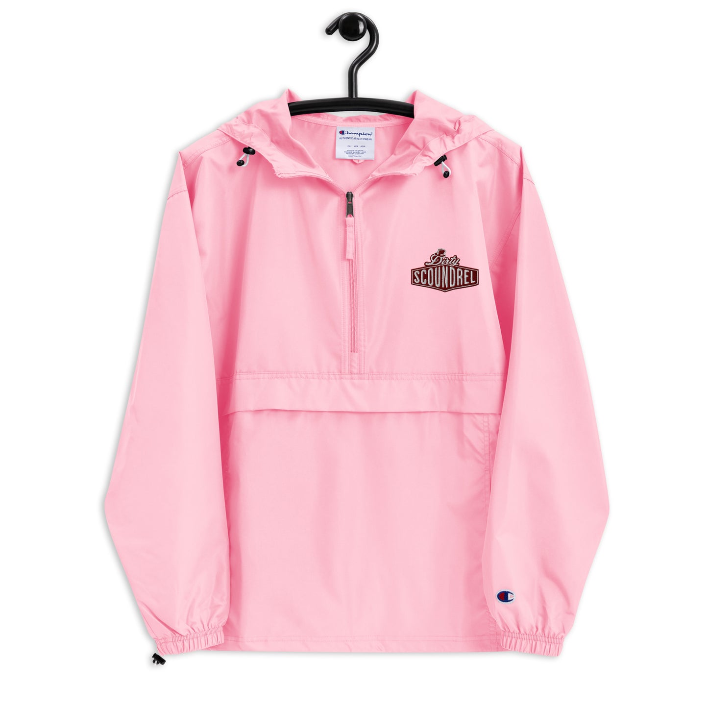 Embroidered Champion Packable Jacket